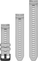 garmin watch strap instinct 2s - Išmaniojo laikrodžio Garmin dirželis, Pilkos spalvos, 20mm - 2 nuotrauka
