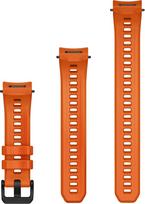 silikonine laikrodzio apyranke - Garmin watch strap Instinct E 20mm, ember orange | 010-13397-03 - 2 nuotrauka