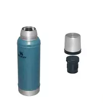 gertuve stanley - Stanley Classic Termosas, 0.94 l, mėlyna (Blue) - 2 nuotrauka