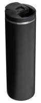 gertuve stanley - Termopuodelis Stanley The Transit, 0.470 l, juoda sp. - 3 nuotrauka