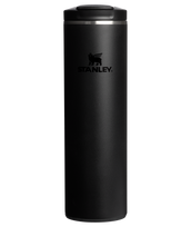 gertuve stanley - Stanley The Transit Fliptop Mug, 0.35 l, Juodas (Black) - 2 nuotrauka