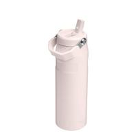 termo puodeliai - Stanley The IceFlow Flip Straw Bottle, 0.7 l, rožinė (Rose Quartz) - 3 nuotrauka