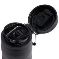 gertuve stanley - Stanley Terminis gertuvė The IceFlow Bottle Twist Flip, 0.47 l, Juodas (Black) - 2 nuotrauka