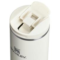 gertuve stanley - Termopuodelis Stanley The Transit Fliptop, 0.470 l, kreminė sp. - 2 nuotrauka