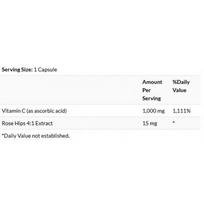 c 1000 swanson - Swanson Vitaminas C su erškėtuogėmis kapsulės 1000 mg, N30 - 2 nuotrauka