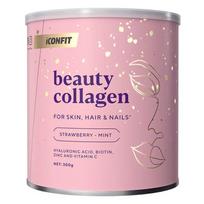 braskes - Braškių-mėtų skonio grožio kolagenas ICONFIT, 300 g - 2 nuotrauka