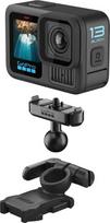 gopro laikiklis - GoPro Magnetic Latch Ball Joint Mount HERO13 Juodas (Black) - 5 nuotrauka