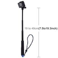 selfi stick - Puluz Asmenukių Lazda PZ150 Juoda (Black) - 2 nuotrauka