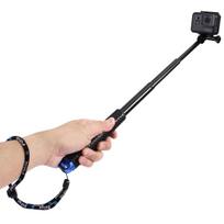 selfi stick - Puluz Asmenukių Lazda PZ150 Juoda (Black) - 3 nuotrauka
