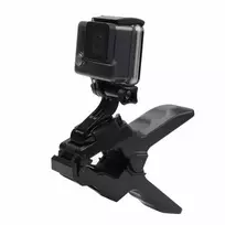 dji priedi - Puluz Holder with clip for sports cameras PU179 - 5 nuotrauka
