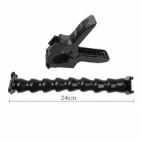 dji priedi - Puluz Holder with clip for sports cameras PU179 - 6 nuotrauka