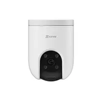 ptz kamera - EZVIZ CS-H8C Pro 3MP 4mm su PTZ funkcija (Balta/White) - 4 nuotrauka