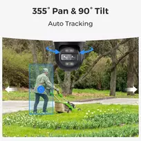 reolink kamera - Kamera Reolink Trackmix Series W760 - 3 nuotrauka