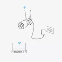 reolink kamera - Reolink stebėjimo kamera WC811WAB4K03 - 2 nuotrauka