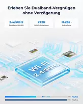 reolink kamera - Reolink stebėjimo kamera WC811WAB4K03 - 7 nuotrauka