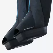 masazuoklis kojoms - Kompresinis masažuoklis Therabody RecoveryAir JetBoots S, juoda - 4 nuotrauka