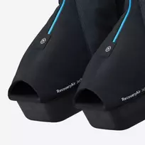 masazuoklis kojoms - Kompresinis masažuoklis Therabody RecoveryAir JetBoots M, juoda - 3 nuotrauka