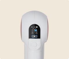 masazuoklis - Therabody Theragun Sense, balta (White) - 2 nuotrauka