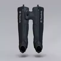 jetboots - Kompresinis masažuoklis Therabody JetBoots Prime M, juoda - 2 nuotrauka