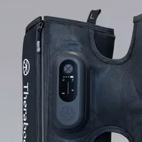 jetboots - Kompresinis masažuoklis Therabody JetBoots Prime M, juoda - 5 nuotrauka