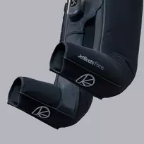 jetboots - Kompresinis masažuoklis Therabody JetBoots Prime M, juoda - 6 nuotrauka