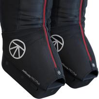 jetboots - Kompresinis masažuoklis Therabody JetBoots Pro Plus S, juoda - 6 nuotrauka