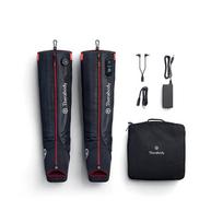 jetboots - Kompresinis masažuoklis Therabody JetBoots Pro Plus L, juoda - 6 nuotrauka