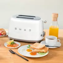 smegenys - Smeg TSF01WHEU - 2 nuotrauka