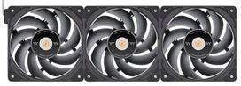 120mm fan - Thermaltake TOUGHFAN EX12 Pro 120mm 3 vnt. (juodas) - 1 nuotrauka