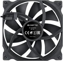 kompiuterio ventiliatorius - Chieftec ZF-1225PWM 120mm Case Fan Black - 1 nuotrauka