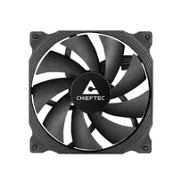 kompiuterio ventiliatorius - Chieftec ZF-1225PWM 120mm Case Fan Black - 4 nuotrauka
