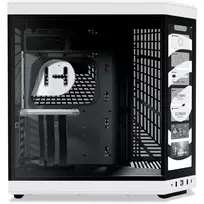 hyte y70 black - Hyte Y70 Touch Infinite Midi Tower Juoda/Balta (Black/White) - 2 nuotrauka