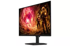 zaidimu monitoriai - Samsung Odyssey G5 LS32FG506EUXEN 32", QHD, Juodas (Black) - 4 nuotrauka