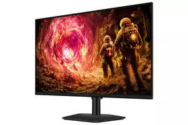 zaidimu monitoriai - Samsung Odyssey G5 LS32FG506EUXEN 32", QHD, Juodas (Black) - 6 nuotrauka
