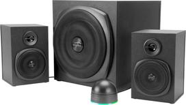 kompiuterio koloneles - Speedlink Gravity LT 2.1 Subwoofer System Juodas (Black) - 3 nuotrauka