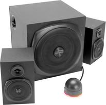 kompiuterio koloneles - Speedlink Gravity LT 2.1 Subwoofer System Juodas (Black) - 4 nuotrauka