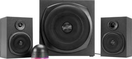 kompiuterio koloneles - Speedlink Gravity LT 2.1 Subwoofer System Juodas (Black) - 5 nuotrauka