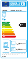 electrolux orkaite - Electrolux LOB9S3SZ - 2 nuotrauka