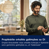 electrolux orkaite - Electrolux LOB9S3SZ - 3 nuotrauka