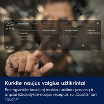 electrolux orkaite - Electrolux LOB9S3SZ - 4 nuotrauka