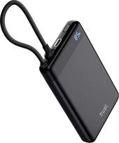 power bank 10000 mah - Trust Fiera 10000mAh Power Bank, fixed cable - 4 nuotrauka