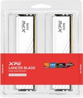ddr5 6000 32gb - ADATA XPG Lancer Blade DDR5 32GB (2x16GB) 6000MHz RGB Balta (White) - 4 nuotrauka