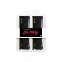 ddr4 ramai 32 - Kingston FURY Beast RGB Juodas (Black) 32GB DDR4 3200MHz CL16 Kit of 2 - 7 nuotrauka