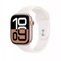 apple watch dirzelis s - Apple Sport Band, 46 mm, S/M, light blush - Dirželis - 3 nuotrauka