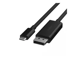 displayport 2.1 kabelis - Belkin USB-C auf DisplayPort Kabelis 1,4m juodas AVC014bt2MBK - 3 nuotrauka