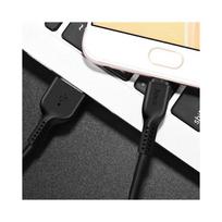 usb a usb c pakrovejas - Hoco X20 USB To USB Type-C Cable 1m White - 5 nuotrauka