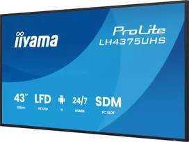 iiyama prolite - iiyama ProLite LH4375UHS-B2AG 42.5", IPS, 4K Ultra HD - 5 nuotrauka