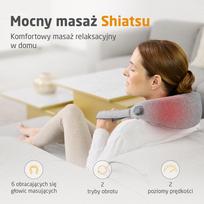 kaklo masazuoklis - Medisana NM 900 Kaklo masažuoklis, Pilkas (Grey) - 2 nuotrauka