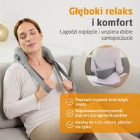 kaklo masazuoklis - Medisana NM 900 Kaklo masažuoklis, Pilkas (Grey) - 7 nuotrauka