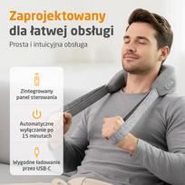 kaklo masazuoklis - Medisana NM 900 Kaklo masažuoklis, Pilkas (Grey) - 12 nuotrauka
